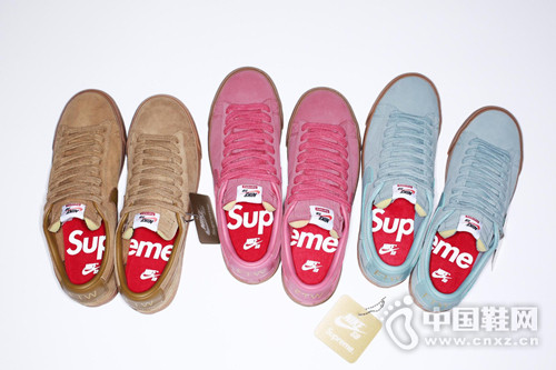 Supreme x Nike SB ȫ������ Blazer Low GT ϵ��