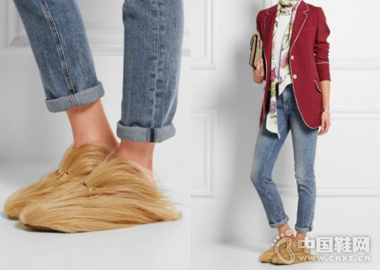 GUCCI2016�ﶬϵ���˳�һ˫��ë��Ь