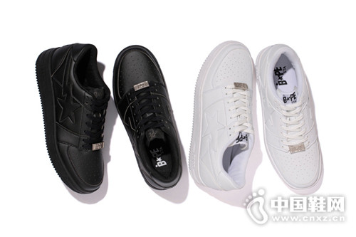 A Bathing Ape BAPESTA �Ժڰ׶�ɫ���»ع�