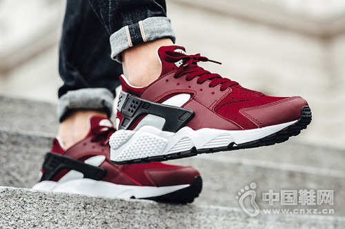 Nike Air Huarache ȫ����ɫ��ơ�Team Red��