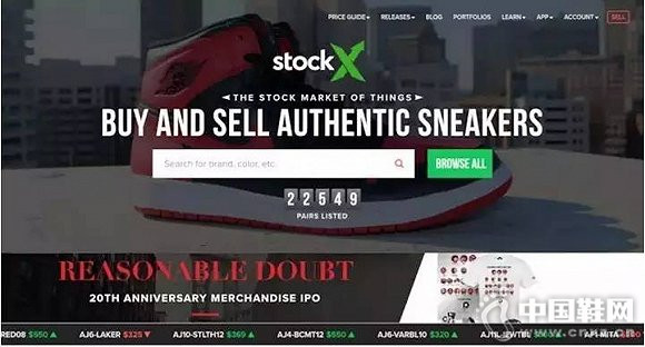 ��Ь����������վStockX