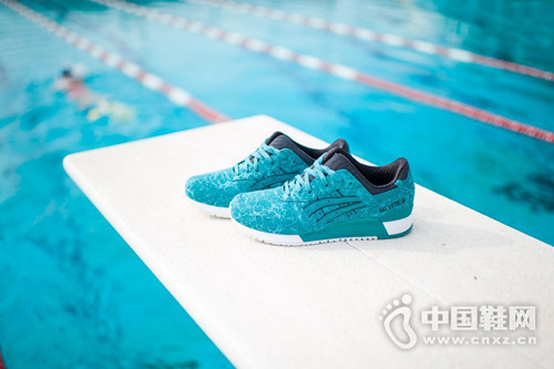 ASICS Tiger GEL-Lyte III ȫ����ɫ��ơ�Kingfisher