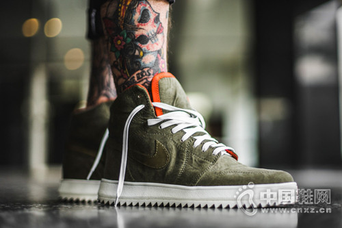 The Shoe Surgeon ��ǰ���� Instagram ֪������ Outfitgrid ��ͬ����ȫ�¼�������Ь Vintage Military Fabric Air Jordan 1��