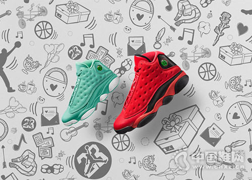 �԰�֮�� - Air Jordan 13 ȫ��ϵ�С�What Is Love��