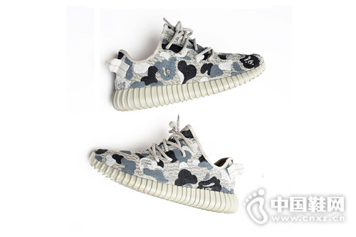 YEEZY BOOST 350��BAPE CAMO�����ư汾