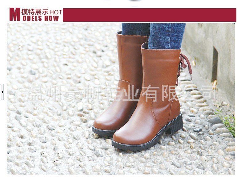 ����ֱ�� ����ѩ��ѥ ��ů��ͲѥţƤë����Ůѥ ѩ��ѥ 6802