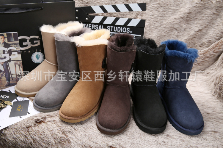 UGG5803 ����ֱ��/���� Ƥëһ��ѩ��ѥ