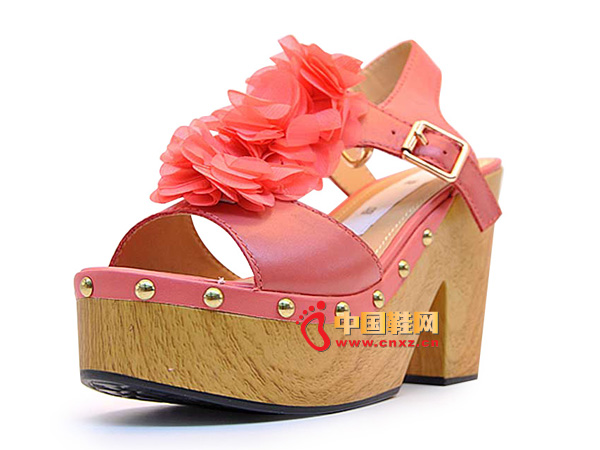 ������ʱ��ŮЬ��ɫϵ�۴ָ�����Ůʿ��Ь61038