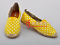 ����ɿ�2013�¿����е�㲼Ь���� ��ɫ