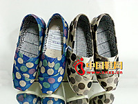 ����ɿ�2013�¿����е�㲼Ь���� ��ɫ