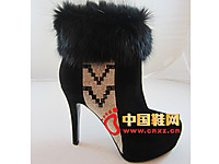 �����ζ�2013�ﶬ��ʱ��ŮЬ���� �¿�߸�ë�޶�ѥ