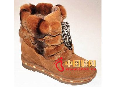 �����ζ�2013�ﶬ��ʱ��ŮЬ���� �¿�����ѩ��ѥ