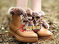 �ָ��ﶬŮЬϵ�� ʱ��ë�����е�ѥ