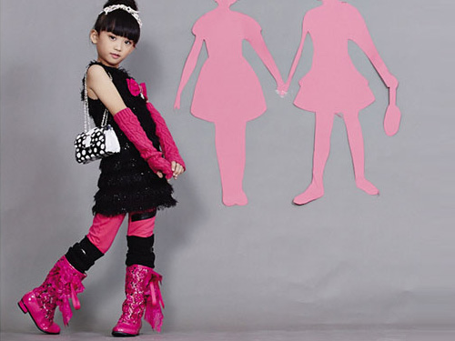 �ļ���ö��ɫ��ƤŮͯ����Ůѥ�¿�����