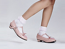 �ļ������ɫϵ��Ůͯ����Ь�¿�����