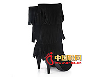 ŵ����˼2014�¿�ʱ�к�ɫ���ո߸�Ů��ѥ