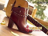 COZY STEPS/ޢ��2014�¿�ŮЬ ʱ�аٴ�߸�ѥ��