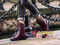 ��˼Q2014�ﶬ�¿�ŮЬ���� ʱ�ж�ѥ