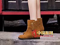 ��˼Q2014�ﶬ�¿�ŮЬ���� ʱ�ж�ѥ