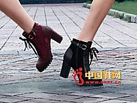 ��˼Q2014�ﶬ�¿�ŮЬ���� ʱ�ж�ѥ