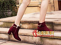 ��˼Q2014�ﶬ�¿�ŮЬ���� ʱ�ж�ѥ