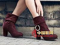 ��˼Q2014�ﶬ�¿�ŮЬ���� ʱ�ж�ѥ