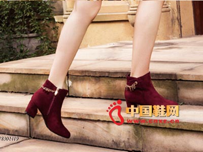 ��˼Q2014�ﶬ�¿�ŮЬ���� ʱ�ж�ѥ