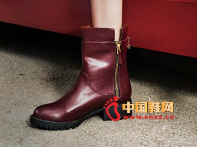 ��˼Q2014�ﶬ�¿�ŮЬ���� ʱ�ж�ѥ