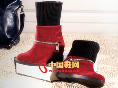 ��˼Q2014�ﶬ�¿�ŮЬ���� ʱ�ж�ѥ