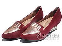 ��������2015�¿�ʱ��ŮЬ��Ƭƴɫ�ָ���Ƥ��ͷŮ��Ь