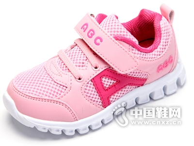 ABC��ͯЬ2015Ůͯ�˶�Ь ���������ͯ��Ь����Ь͸������Ь