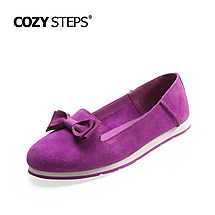 COZY STEPS2015��ЬԲͷǳ��ƽ��������ƤŮƽ�׵�Ь