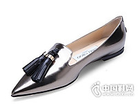 JIMMY CHOO������2016��Ƥ��������װ�μ�ͷƽ�׵�Ь