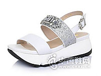 ����2016�ļ�ʱ������Ů��Ь