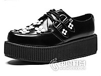 TUK2016��Ҷ��׺Ӣ�׷���ЬԲͷŮ��Ь