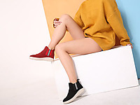 ľ��ɭ2017�ﶬ����ŮЬ