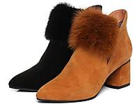 ɭ��2017����������ë��Ů��ѥ��ͷ�ָ߸�