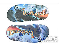  ��ݸ����ʵҵЬ��Ƥ���ӡ��Ʒͼ 