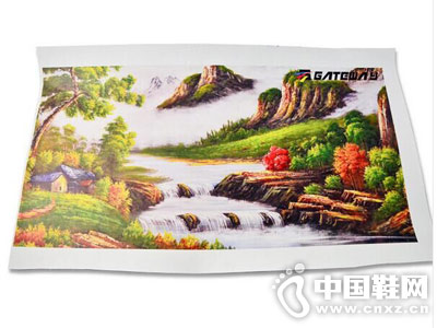  ��ݸ����ʵҵЬ��Ƥ���ӡ��Ʒͼ 