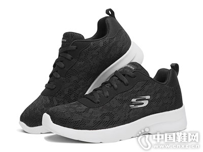 Skechers˹����ŮЬ�¿�͸����˿����ƽ��Ь