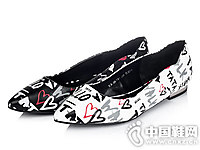 TATA�����＾ר��ͬ��ӡ��ƽ��Ů��Ь