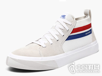 Skechers˹����ŮЬ�¿�͸��ʱ�а�Ь