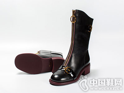 ��ɫԲͷ��Ͳѥ