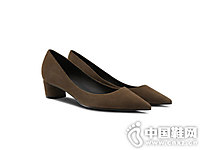 ���罻ŮЬ2018�ﶬ��ɫʱ�м�ͷ��Ь