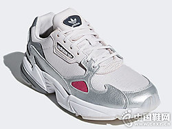 ���ϴ�˹adidas��Ҷ�� Falcon W Ů�Ӿ���Ь