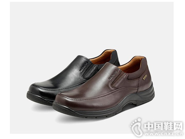 �¿�Ͼ��ʿHush Puppies �׽�ƽ������ƤЬ