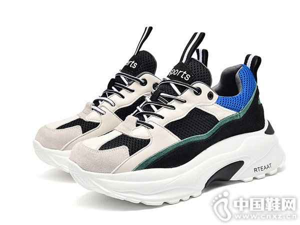 2019�����¿��˶�Ь��ʥins����ƴɫ�ϵ�Ь