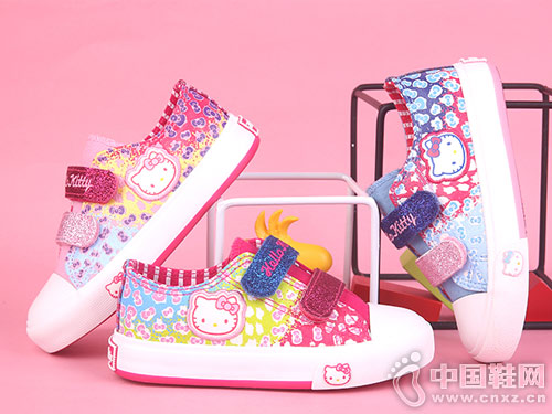 Ůͯ����Ь2019HELLO KITTY����è�����¿�
