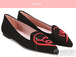 prettyballerinas��ɫ����Ů������ƽ��Ь