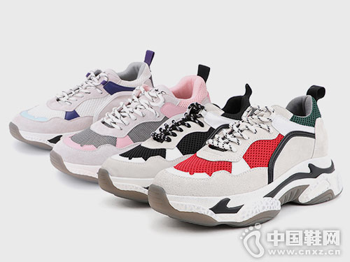 �����ϵ�ЬŮ2019���¿��˶��絥Ь